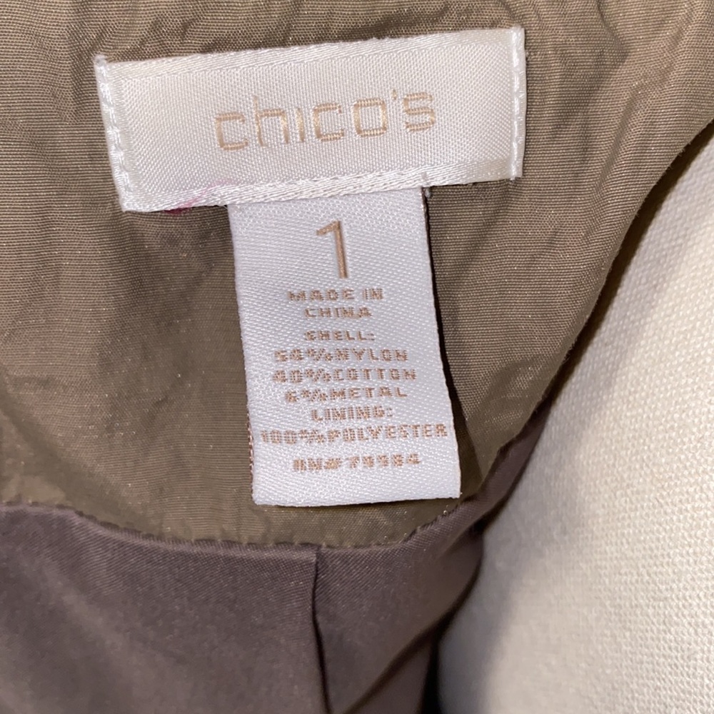 Chicos Ruffled Jacket - image 6